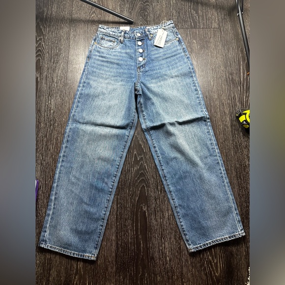 Blank nyc Baxter ribcage 27 relax fit jeans organic cotton - Picture 4 of 6